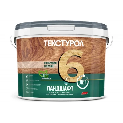 Текстурол Ландшафт деревозащит ср-во Осенний лес 0,9л Л-С(6)