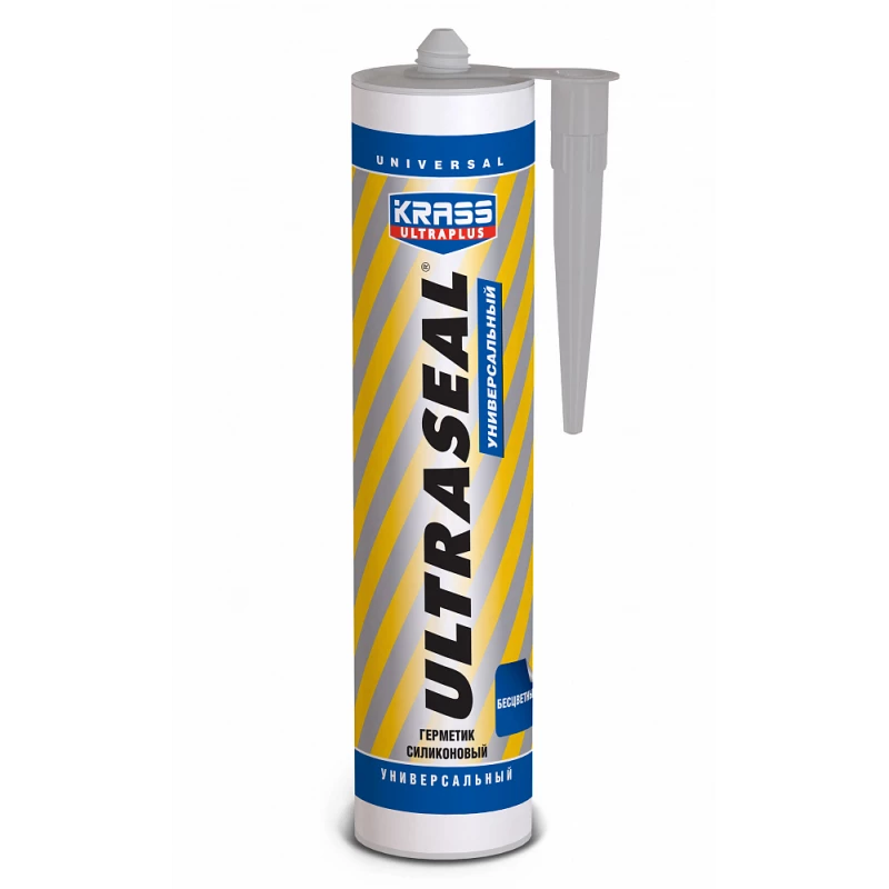 Герметик силикон KRASS Ultraseal универс Бесцв 260(12)