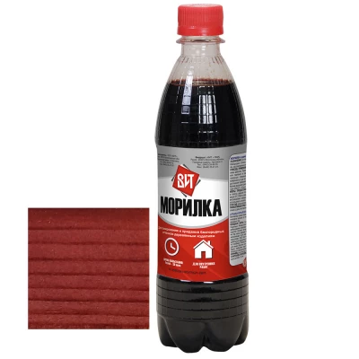 ВИТ Морилка махагон 0,5 л  (ПЭТ)(20)