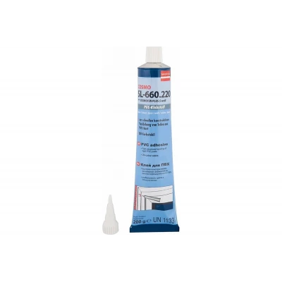Клей Cosmofen Plus Weiss 200гр. белый (30)