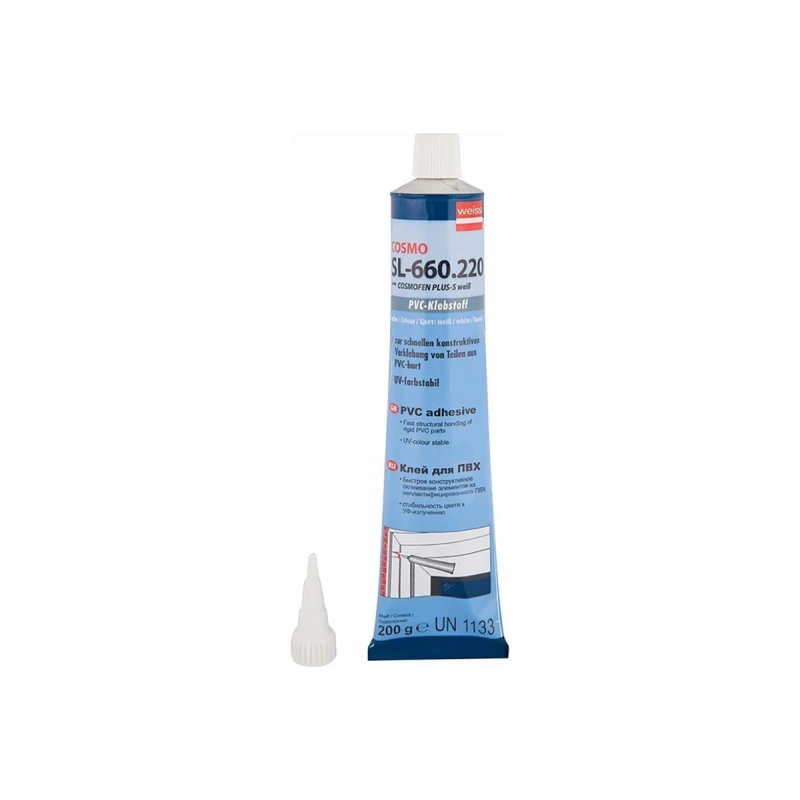 Клей Cosmofen Plus Weiss 200гр. белый (30)